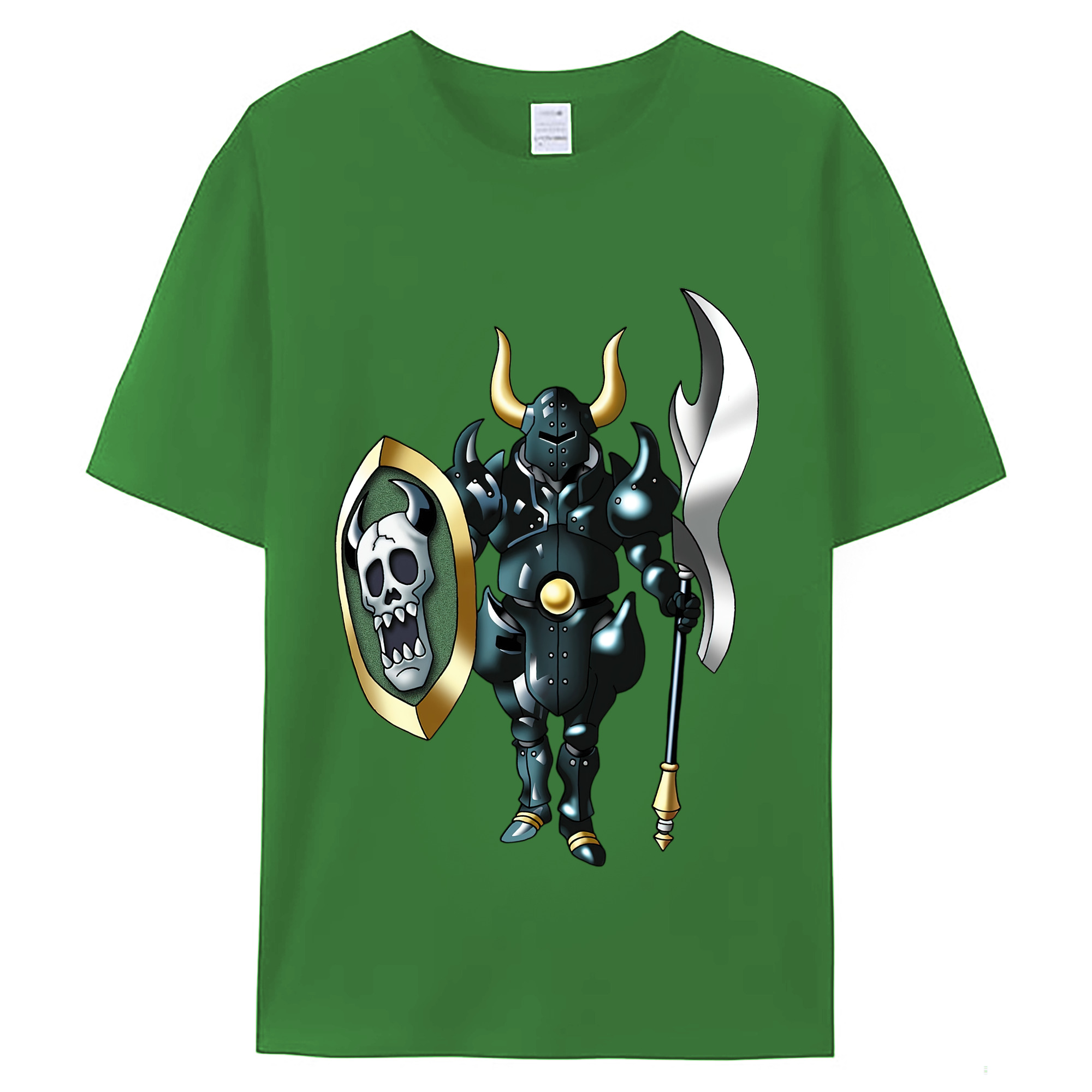 （画像用） ドラゴンクエスト Doragon Kuesuto Dragon Quest レディースカジュアルプリントTシャツ（綿100％）